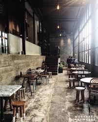 Rustic Crematology Coffee Jakarta Indonesia By Sonnyhosea Download Our App To Discover The Best Sp Coffee Shop Design Cafe Design Rustic Restaurant