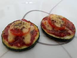 Zucchini Pizza Happen Von Koch Kinode Chefkoch Zucchini Pizza Happen Rezepte Vegetarische Happchen