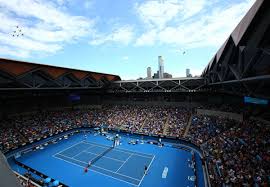 The itf court pace classification programme has been developed to assist purchasers of tennis surface products to determine the type and speed. Australian Open 2016 How Melbourne Park Courts Color Are Made Sports Illustrated