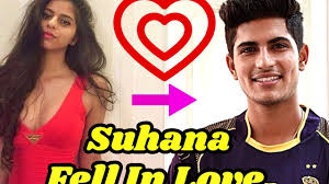 As papa shah rukh has already made it clear that minimum education requirement for his kids before doing anything is a graduation. Suhana Khan Fall In Love With Shubman Gill Youtube