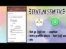 Cara membungkam anggota grup whatsapp. Cara Membuat List Gc Trainee Intro Rp Sistem Nn Youtube