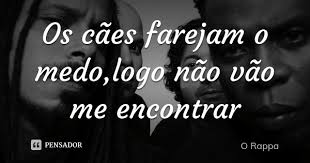 Os Caes Farejam O Medo Logo Nao Vao O Rappa