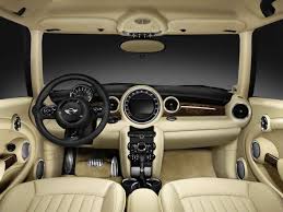 Mini Inspired By Goodwood The Most Luxurious Mini Ever Made Mini Cooper Interior Mini Cooper Goodwood