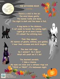 The Witching Hour Findingourwaynow Com Halloween Poems Scary Halloween Decorations Scary Halloween Decorations Haunted Houses