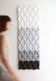 Black White Grey 3d Wall Panels Geometric Wall Decor Etsy Concreto
