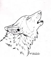 20 Back Tattoos For Men That Make A Statement Wolf Head Drawing Line Art Wolf Face