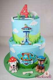 Paw Patrol Torte Paw Patrol Cake Paw Patrol Kuchen Paw Patrol Torte Kinder Geburtstag Torte