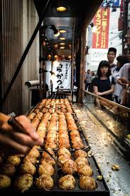 Japan Two Red Bowls Japan Food Asian Street Food Japanese Street Food