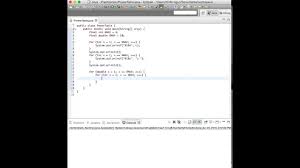 Create A Table Of Powers Java Youtube