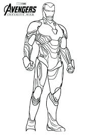 Download printable iron spider in infinity war coloring page. Iron Man Infinity War Coloring Page Scribblefun Superhero Coloring Pages Avengers Coloring Avengers Coloring Pages