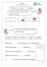 We always write the alphabet in the same order Ou Words Letters And Sounds By Urbrainy Com