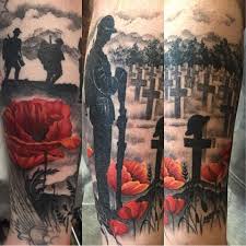 Character Inspiration Denver Military Tattoos Military Sleeve Tattoo Tribute Tattoos