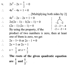 Maharashtra Board Class 10 Maths Solutions Chapter 2 Quadratic Equations Practice Set 2 2 Learn Cram Https Www Lea Maths Solutions Quadratics Math Formulas