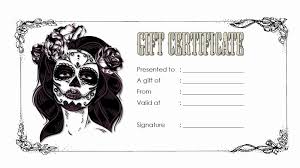 Find & download free graphic resources for voucher template. Tattoo Gift Certificate Template Inspirational Tattoo Gift Certificate Template 7 Coolest D Gift Certificate Template Certificate Templates Gift Card Template
