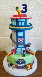 Paw Patrol Lookout Birthday Cake Paw Patrol Birthday Cake Paw Patrol Party Cake Paw Patrol Birthday Cake Boys