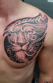 Pin By Sharon Aguirre On Tatuajes Chest Tattoo Men Tribal Tattoos Chest Tattoos For Women