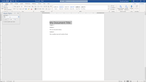 Apply Styles In Word Instructions Teachucomp Inc Words How To Apply Microsoft Word