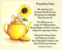 Friendship Poem Friendship Poems Friend Poems Special Friend Quotes