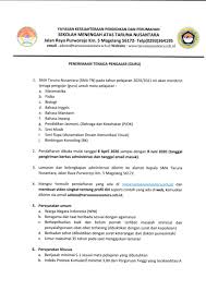 Lowongan kerja magelang, kota magelang. Lowongan Kerja Terbaru Sma Taruna Nusantara Tenaga Pengajar Bulan April 2020 Rekrutmen Lowongan Kerja Bulan Februari 2021