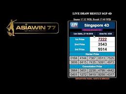 Hasil Result Togel Sgp Hari Ini 27 Oktober 2018 Data Sgp Togel118 Youtube Data Singapore