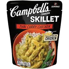 Chicken curry recipe for beginners. Amazon Com Campbell S Skillet Sauces Thai Curry Chicken 11 Oz Pack Of 6 Grocery Gourmet Food