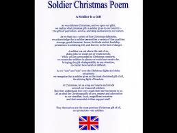 Soldier S Christmas Poem Christmas Poems Christmas Soldiers Military Christmas