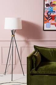 Benson Floor Lamp Floor Lamp Lamp Living Room Designs