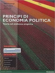 Principi Di Economia Politica Teoria Ed Evidenza Empirica Ediz Mylab Con Contenuto Digitale Per Accesso On Line Amazon It Acemoglu Daron Laibson David List John A Macchi Marika Ricchiuti Giorgio Barile Giuseppe Cristiano