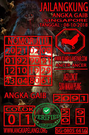Pin Di Togel Syair Prediksi Sgp