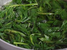 よもぎの下処理 Organic Recipe オーガニックレシピ