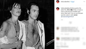 Richiesta a cui la valentino si è già dichiarata. Viola Valentino Dedica E Invito Speciale A Riccardo Fogli Dilei