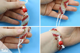 Kreuzstich liebe sticken kreuzstich bügelperlen muster kreuzstich kostenlos bügelperlen vorlagen stiche stickmuster. Rocailles Armband Selber Machen Anleitung Zum Weben Talu De