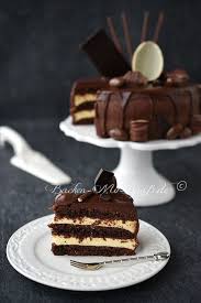 Schoko Nuss Torte Mit Orangencreme Rezept Rezept Kuchen Und Torten Kuchen Und Torten Rezepte Schoko