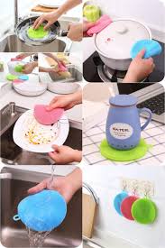 Visit To Buy High Quality Creative Silicone Cleaning Brush Coffee Cup Mat Insulation Pads Dish Bowl Scouring Pad Pot Pan Wash Cup Mat Wash Brush Dish Bowl