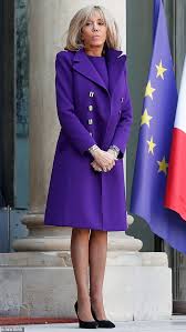 The french president will be welcomed to britain emmanuel macron will not be joined by his wife brigitte for his trip to the uk on thursday (image. French First Lady Brigitte Macron Reveals She Was Scared After The Birth Of Her First Child The State