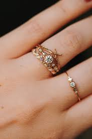 Baby Cosmic Witch Ring Womens Engagement Rings Witch Rings Unique Engagement Rings