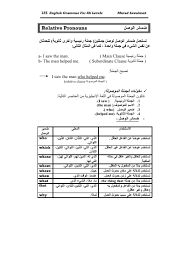 ضمائر الملكية في اللغة الانجليزية للاطفال