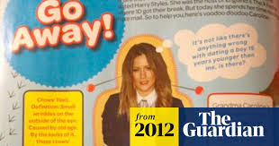 She began her career as an actress, starring in bo' selecta! One Direction Fanzine S Caroline Flack Article Sparks Sexism Row Consumer Magazines The Guardian