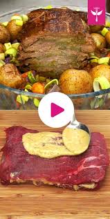 Rouladenbraten Zubereiten So Geht S Lecker Rouladen Rezept Fleisch Im Backofen Fleisch Gerichte