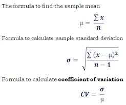 Coefficient Of Variation Calculator