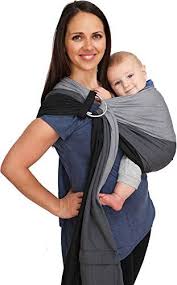Maya Wrap Comfortfit Ring Sling Baby Carrier Asher Large Visit The Affiliate Link Amaz Baby Sling Carrier Ring Sling Baby Carrier Ergonomic Baby Carrier