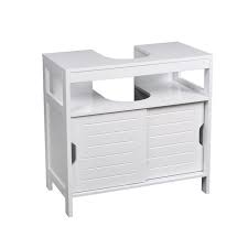 free standing under sink storage unit