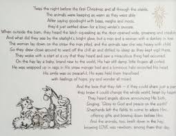 Twas The Night Before Christmas Stable Version Christmas Poems Christmas Sunday School Funny Christmas Poems