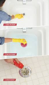 shower clog in 3 simple steps