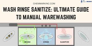 3 compartment sink procedure: ultimate