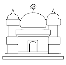 Download now masjid gambar unduh gambar gambar gratis pixabay. Contoh Gambar Masjid Kartun Sederhana Ideku Unik