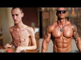 From Skinny To Strong Muscular Best Fitness Body Transformations In All History Youtube Transformation Body Fitness Body Fun Workouts