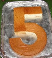 Pans To Use For 5 Cake Idee Anniversaire Gateau 5 Ans Idee Anniversaire Enfant