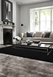 Jacaranda Simla Taupe Rug With Jacaranda Simla Charcoal Rug
