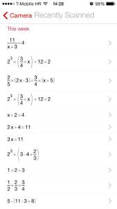 Photomath A Smartphone App That Can Solve Complex Math Equations By Taking A Pict Solving Quadratic Equations Solving Linear Equations Mathematical Expression